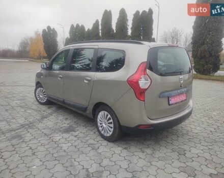 Бежевый Дачия Лоджи, объемом двигателя 1.5 л и пробегом 317 тыс. км за 7400 $, фото 15 на Automoto.ua