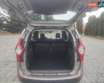 Бежевый Дачия Лоджи, объемом двигателя 1.5 л и пробегом 317 тыс. км за 7400 $, фото 44 на Automoto.ua