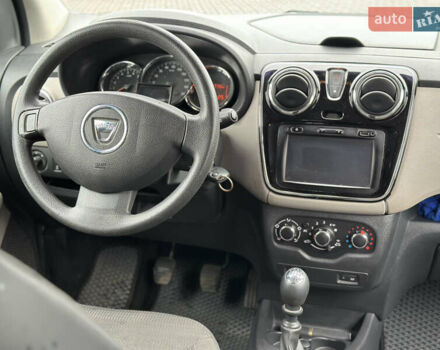 Бежевый Дачия Лоджи, объемом двигателя 1.5 л и пробегом 209 тыс. км за 8500 $, фото 27 на Automoto.ua