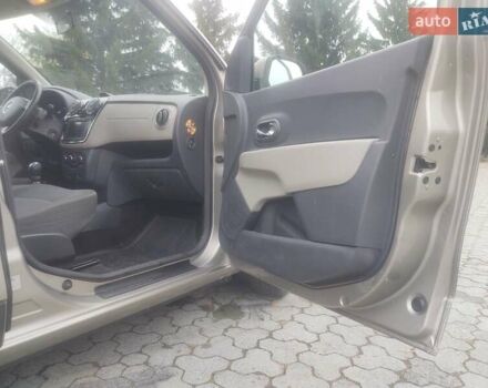 Бежевый Дачия Лоджи, объемом двигателя 1.5 л и пробегом 317 тыс. км за 7400 $, фото 33 на Automoto.ua