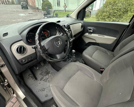 Бежевый Дачия Лоджи, объемом двигателя 1.5 л и пробегом 209 тыс. км за 8500 $, фото 9 на Automoto.ua