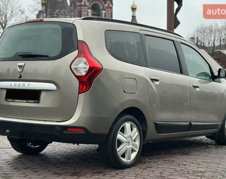 Бежевый Дачия Лоджи, объемом двигателя 1.5 л и пробегом 209 тыс. км за 8500 $, фото 5 на Automoto.ua