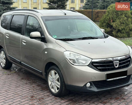 Бежевый Дачия Лоджи, объемом двигателя 1.5 л и пробегом 209 тыс. км за 8500 $, фото 3 на Automoto.ua