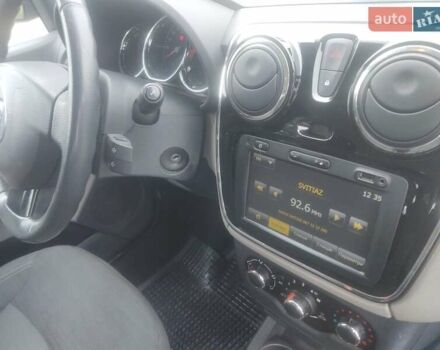 Бежевый Дачия Лоджи, объемом двигателя 1.5 л и пробегом 317 тыс. км за 7400 $, фото 29 на Automoto.ua