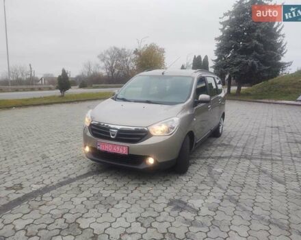 Бежевый Дачия Лоджи, объемом двигателя 1.5 л и пробегом 317 тыс. км за 7400 $, фото 3 на Automoto.ua