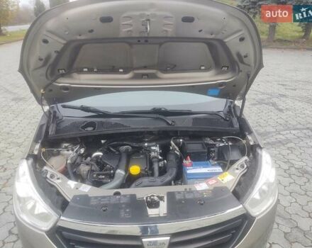 Бежевый Дачия Лоджи, объемом двигателя 1.5 л и пробегом 317 тыс. км за 7400 $, фото 20 на Automoto.ua