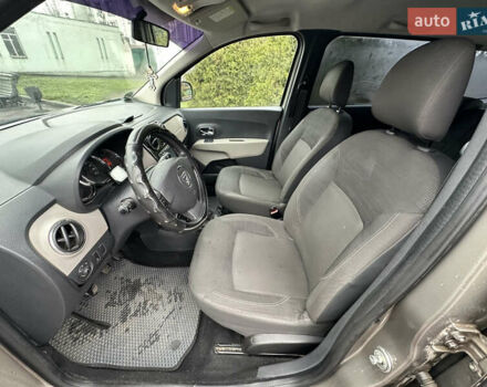 Бежевый Дачия Лоджи, объемом двигателя 1.5 л и пробегом 209 тыс. км за 8500 $, фото 10 на Automoto.ua