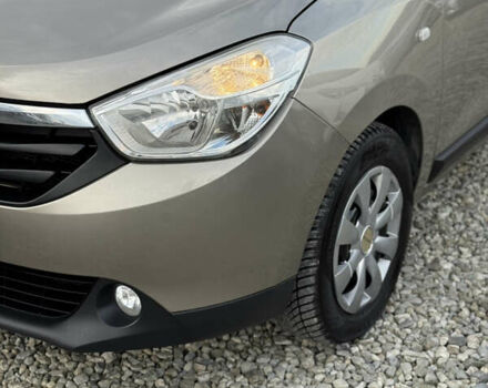 Бежевый Дачия Лоджи, объемом двигателя 1.46 л и пробегом 267 тыс. км за 8700 $, фото 31 на Automoto.ua