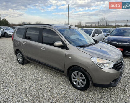 Бежевый Дачия Лоджи, объемом двигателя 1.46 л и пробегом 267 тыс. км за 8700 $, фото 12 на Automoto.ua