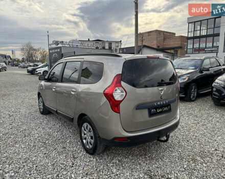 Бежевый Дачия Лоджи, объемом двигателя 1.46 л и пробегом 267 тыс. км за 8700 $, фото 8 на Automoto.ua