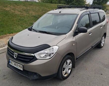 Бежевий Дачія Лоджі, об'ємом двигуна 1.6 л та пробігом 242 тис. км за 7700 $, фото 10 на Automoto.ua