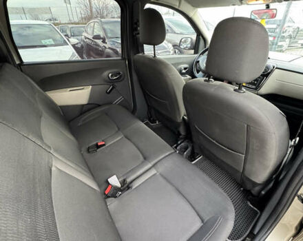 Бежевый Дачия Лоджи, объемом двигателя 1.46 л и пробегом 267 тыс. км за 8700 $, фото 25 на Automoto.ua