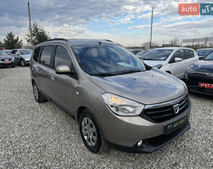 Бежевый Дачия Лоджи, объемом двигателя 1.46 л и пробегом 267 тыс. км за 8700 $, фото 1 на Automoto.ua