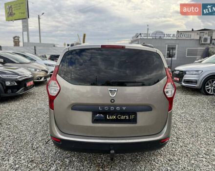 Бежевый Дачия Лоджи, объемом двигателя 1.46 л и пробегом 267 тыс. км за 8700 $, фото 9 на Automoto.ua