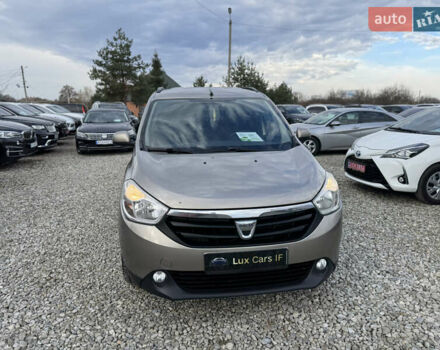 Бежевый Дачия Лоджи, объемом двигателя 1.46 л и пробегом 267 тыс. км за 8700 $, фото 3 на Automoto.ua