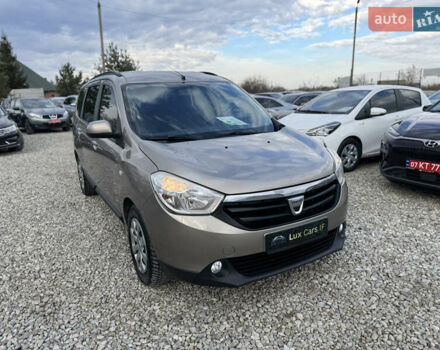 Бежевый Дачия Лоджи, объемом двигателя 1.46 л и пробегом 267 тыс. км за 8700 $, фото 2 на Automoto.ua
