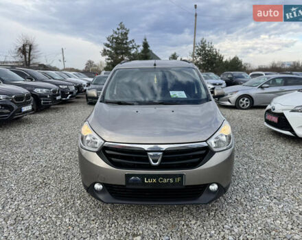 Бежевый Дачия Лоджи, объемом двигателя 1.46 л и пробегом 267 тыс. км за 8700 $, фото 4 на Automoto.ua