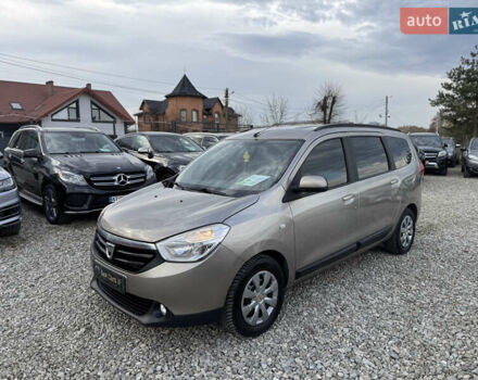 Бежевый Дачия Лоджи, объемом двигателя 1.46 л и пробегом 267 тыс. км за 8700 $, фото 6 на Automoto.ua