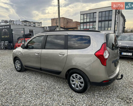 Бежевый Дачия Лоджи, объемом двигателя 1.46 л и пробегом 267 тыс. км за 8700 $, фото 7 на Automoto.ua