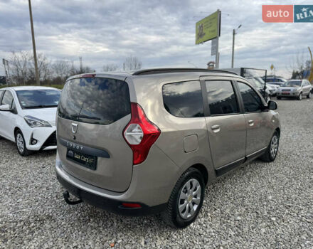 Бежевый Дачия Лоджи, объемом двигателя 1.46 л и пробегом 267 тыс. км за 8700 $, фото 10 на Automoto.ua