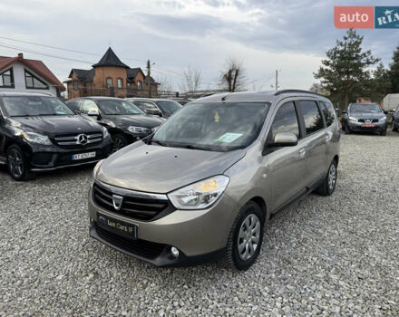 Бежевый Дачия Лоджи, объемом двигателя 1.46 л и пробегом 267 тыс. км за 8700 $, фото 5 на Automoto.ua