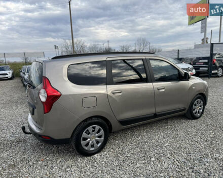 Бежевый Дачия Лоджи, объемом двигателя 1.46 л и пробегом 267 тыс. км за 8700 $, фото 11 на Automoto.ua