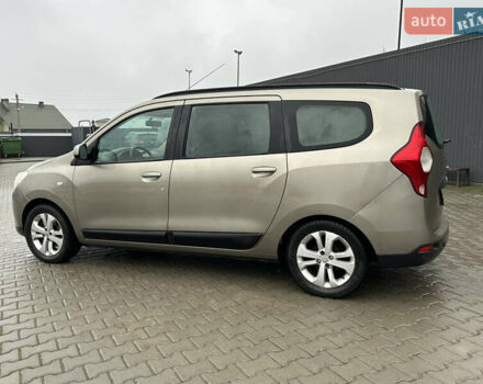Бежевий Дачія Лоджі, об'ємом двигуна 1.5 л та пробігом 130 тис. км за 7700 $, фото 1 на Automoto.ua