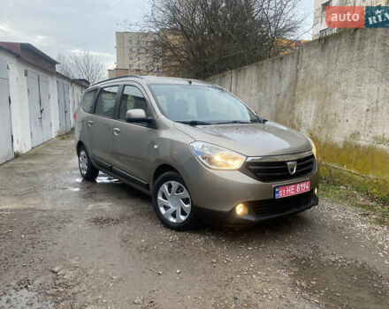Бежевий Дачія Лоджі, об'ємом двигуна 1.6 л та пробігом 160 тис. км за 6900 $, фото 1 на Automoto.ua