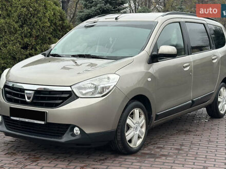 Бежевый Дачия Лоджи, объемом двигателя 1.5 л и пробегом 209 тыс. км за 8500 $, фото 1 на Automoto.ua