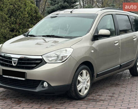 Бежевый Дачия Лоджи, объемом двигателя 1.5 л и пробегом 209 тыс. км за 8500 $, фото 1 на Automoto.ua