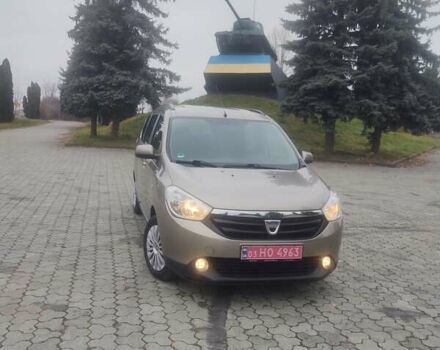 Бежевый Дачия Лоджи, объемом двигателя 1.5 л и пробегом 317 тыс. км за 7400 $, фото 1 на Automoto.ua