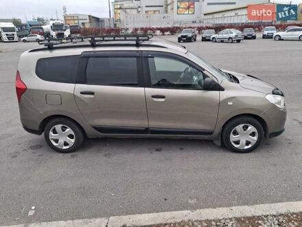 Бежевий Дачія Лоджі, об'ємом двигуна 1.6 л та пробігом 242 тис. км за 7700 $, фото 1 на Automoto.ua