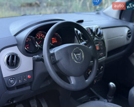 Чорний Дачія Лоджі, об'ємом двигуна 1.6 л та пробігом 212 тис. км за 7900 $, фото 15 на Automoto.ua