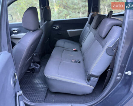 Чорний Дачія Лоджі, об'ємом двигуна 1.6 л та пробігом 212 тис. км за 7900 $, фото 28 на Automoto.ua