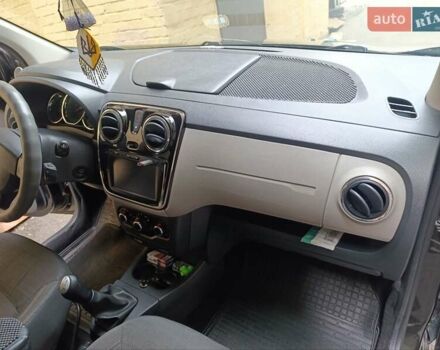 Дачия Лоджи 2012 в Киеве на Automoto.ua Черный Дачия Лоджи, объемом двигателя 1.2 л и пробегом 151 тыс. км за 7100 $, фото 6 на Automoto.ua