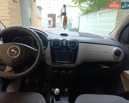 Дачия Лоджи 2012 в Киеве на Automoto.ua Черный Дачия Лоджи, объемом двигателя 1.2 л и пробегом 151 тыс. км за 7100 $, фото 12 на Automoto.ua