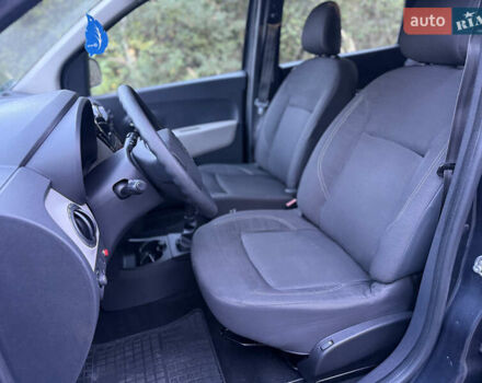 Чорний Дачія Лоджі, об'ємом двигуна 1.6 л та пробігом 212 тис. км за 7900 $, фото 31 на Automoto.ua