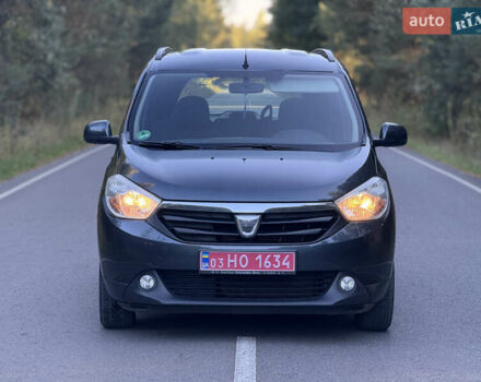 Чорний Дачія Лоджі, об'ємом двигуна 1.6 л та пробігом 212 тис. км за 7900 $, фото 1 на Automoto.ua