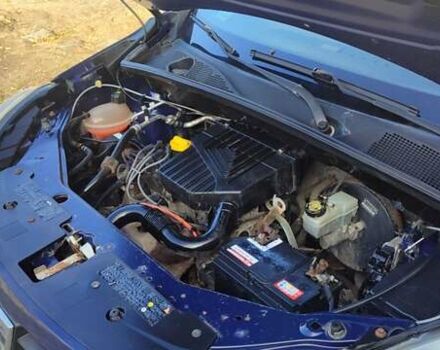 Черный Дачия Лоджи, объемом двигателя 1.6 л и пробегом 246 тыс. км за 5300 $, фото 19 на Automoto.ua