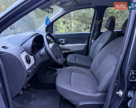 Чорний Дачія Лоджі, об'ємом двигуна 1.6 л та пробігом 212 тис. км за 7900 $, фото 32 на Automoto.ua