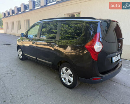 Черный Дачия Лоджи, объемом двигателя 1.5 л и пробегом 286 тыс. км за 7000 $, фото 1 на Automoto.ua