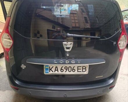 Дачия Лоджи 2012 в Киеве на Automoto.ua Черный Дачия Лоджи, объемом двигателя 1.2 л и пробегом 151 тыс. км за 7100 $, фото 9 на Automoto.ua