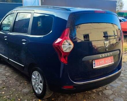 Черный Дачия Лоджи, объемом двигателя 1.6 л и пробегом 246 тыс. км за 5300 $, фото 4 на Automoto.ua