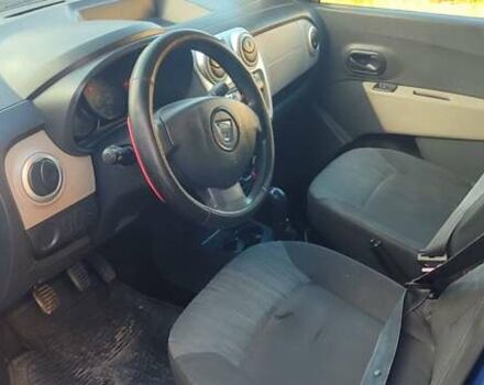 Черный Дачия Лоджи, объемом двигателя 1.6 л и пробегом 246 тыс. км за 5300 $, фото 12 на Automoto.ua