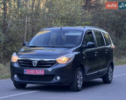 Чорний Дачія Лоджі, об'ємом двигуна 1.6 л та пробігом 212 тис. км за 7900 $, фото 3 на Automoto.ua