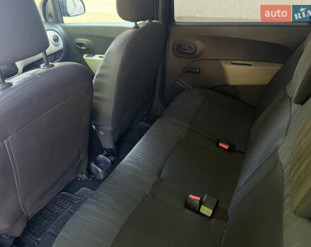 Черный Дачия Лоджи, объемом двигателя 1.5 л и пробегом 286 тыс. км за 7000 $, фото 5 на Automoto.ua