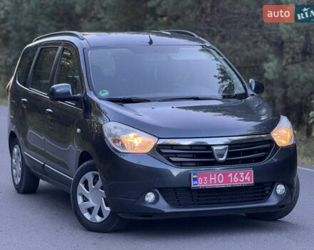 Чорний Дачія Лоджі, об'ємом двигуна 1.6 л та пробігом 212 тис. км за 7900 $, фото 4 на Automoto.ua