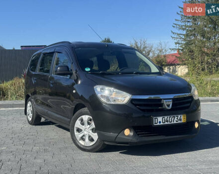 Черный Дачия Лоджи, объемом двигателя 1.5 л и пробегом 160 тыс. км за 7750 $, фото 2 на Automoto.ua