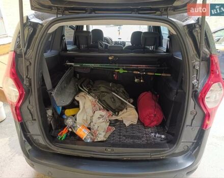 Дачия Лоджи 2012 в Киеве на Automoto.ua Черный Дачия Лоджи, объемом двигателя 1.2 л и пробегом 151 тыс. км за 7100 $, фото 2 на Automoto.ua