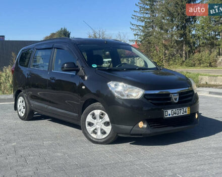 Черный Дачия Лоджи, объемом двигателя 1.5 л и пробегом 160 тыс. км за 7750 $, фото 4 на Automoto.ua